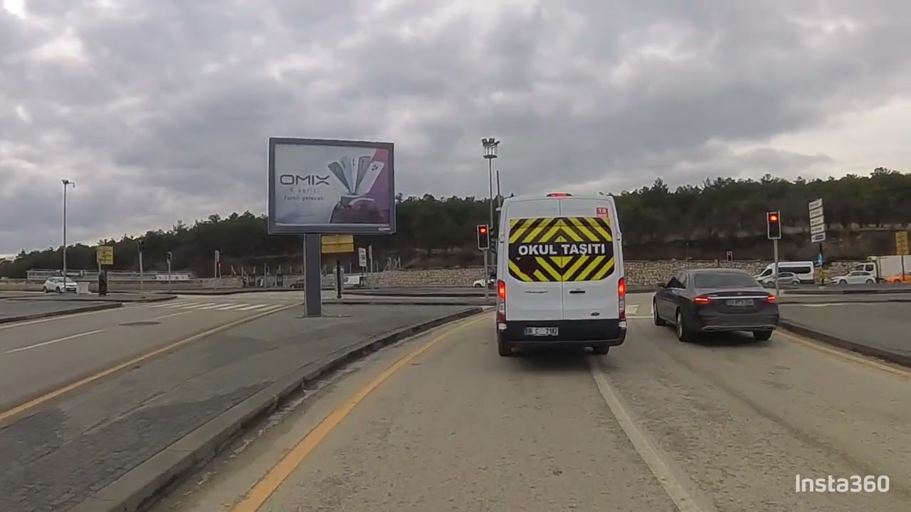 Turkey Highway Driving 4k Video | Turkey Daily Routine Life | The Wanderer's World