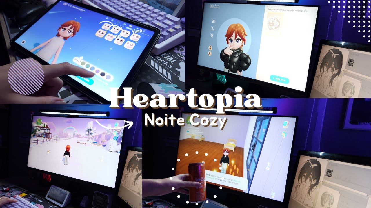 ⋆˚࿔  Jogando Heartopia ⋆˚࿔