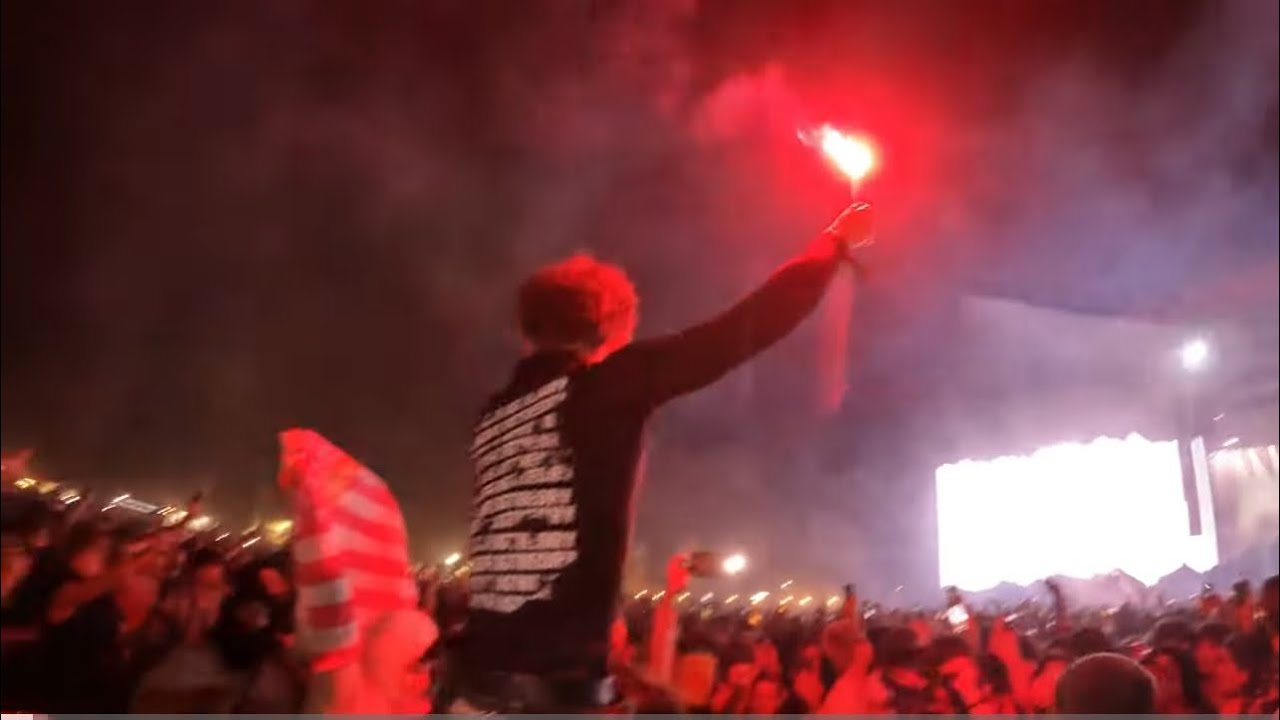 Travis Scott @ Reading Festival | Live From The Pits