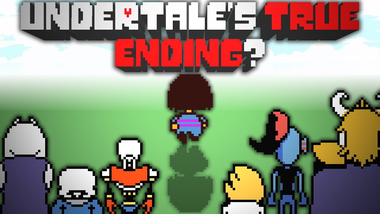 What Happened To Frisk At The End of The Pacifist Route? Undertale Theory | UNDERLAB