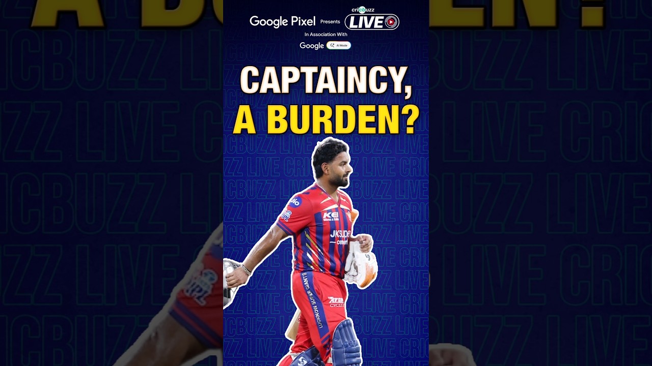 Ришаб Пант в качестве капитана команды T20 &mdash; ДА или НЕТ❓ #ipl2026 #kkrvlsg #rishabhpant #ipl @Goo...