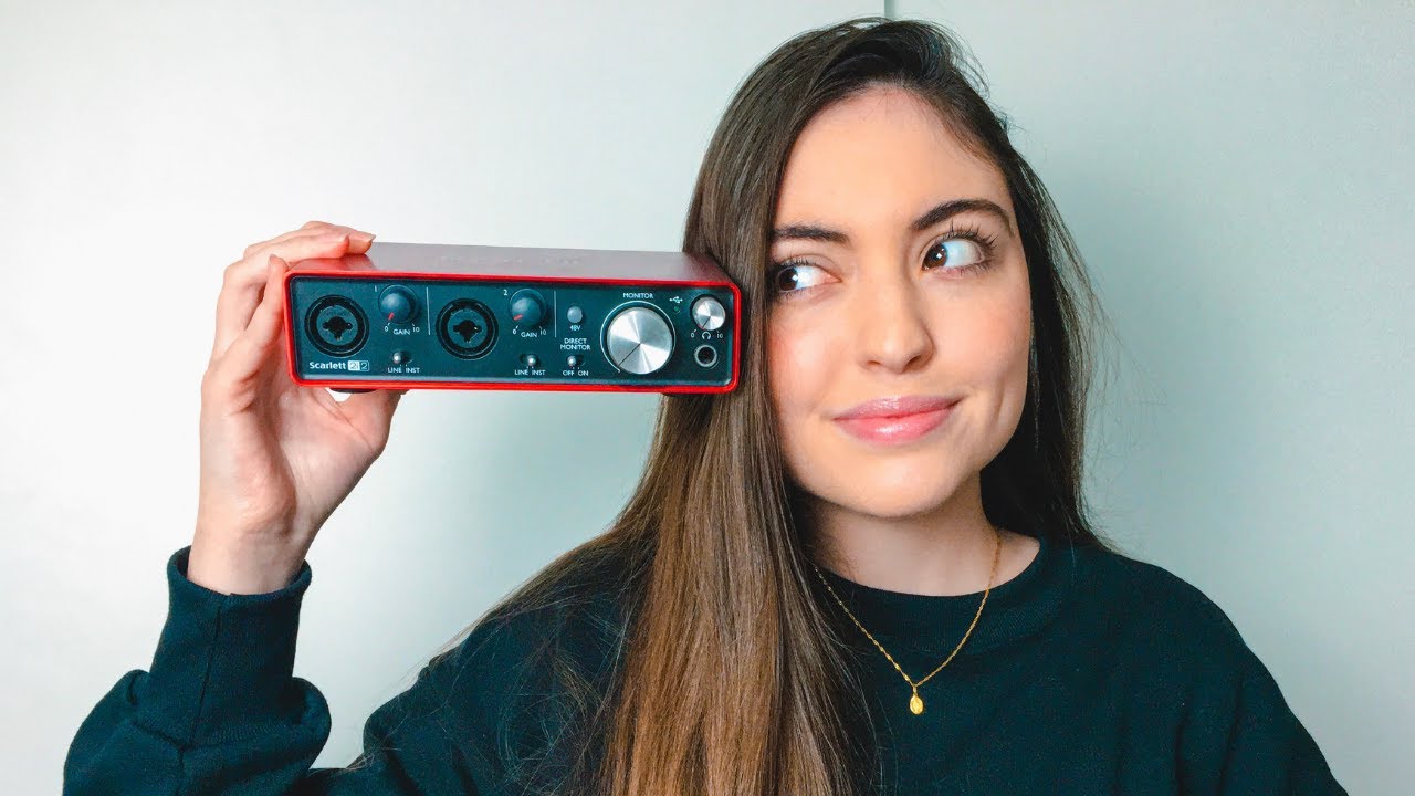 O que &eacute; uma Interface de &Aacute;udio? Aprenda porque usar uma em casa no seu Home Studio