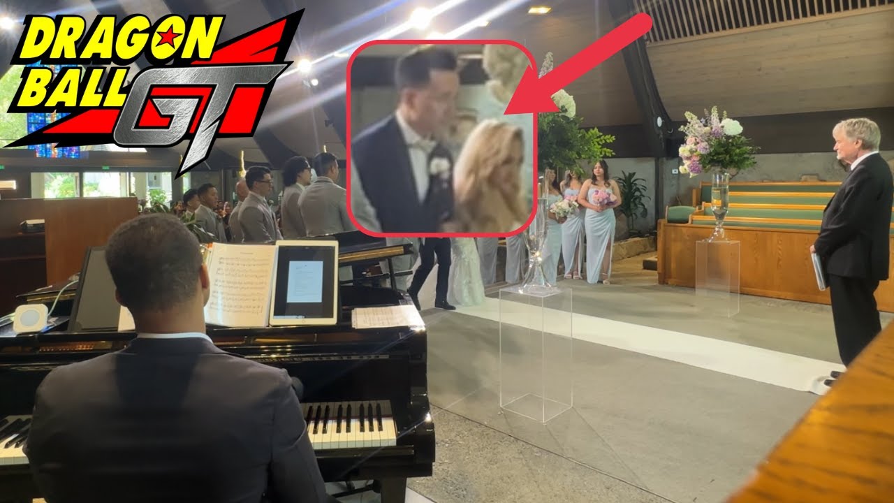 I played Dan Dan Kokoro Hikareteku on piano at a wedding recessional