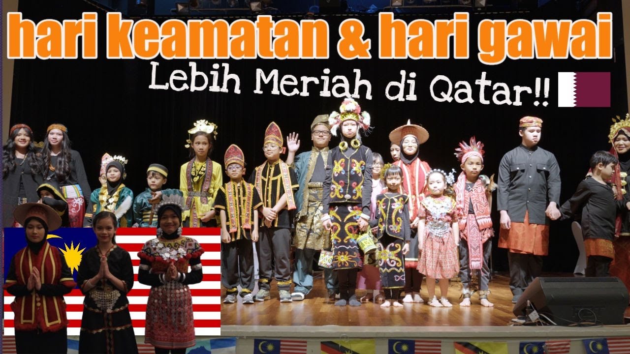 Sambutan Hari Kaamatan dan Hari Gawai Lebih Meriah di Qatar!