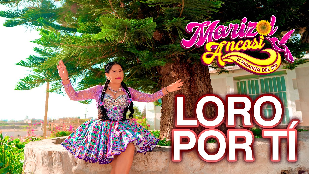 MARIZOL ANCASI - LLORO POR TI  Video Oficial