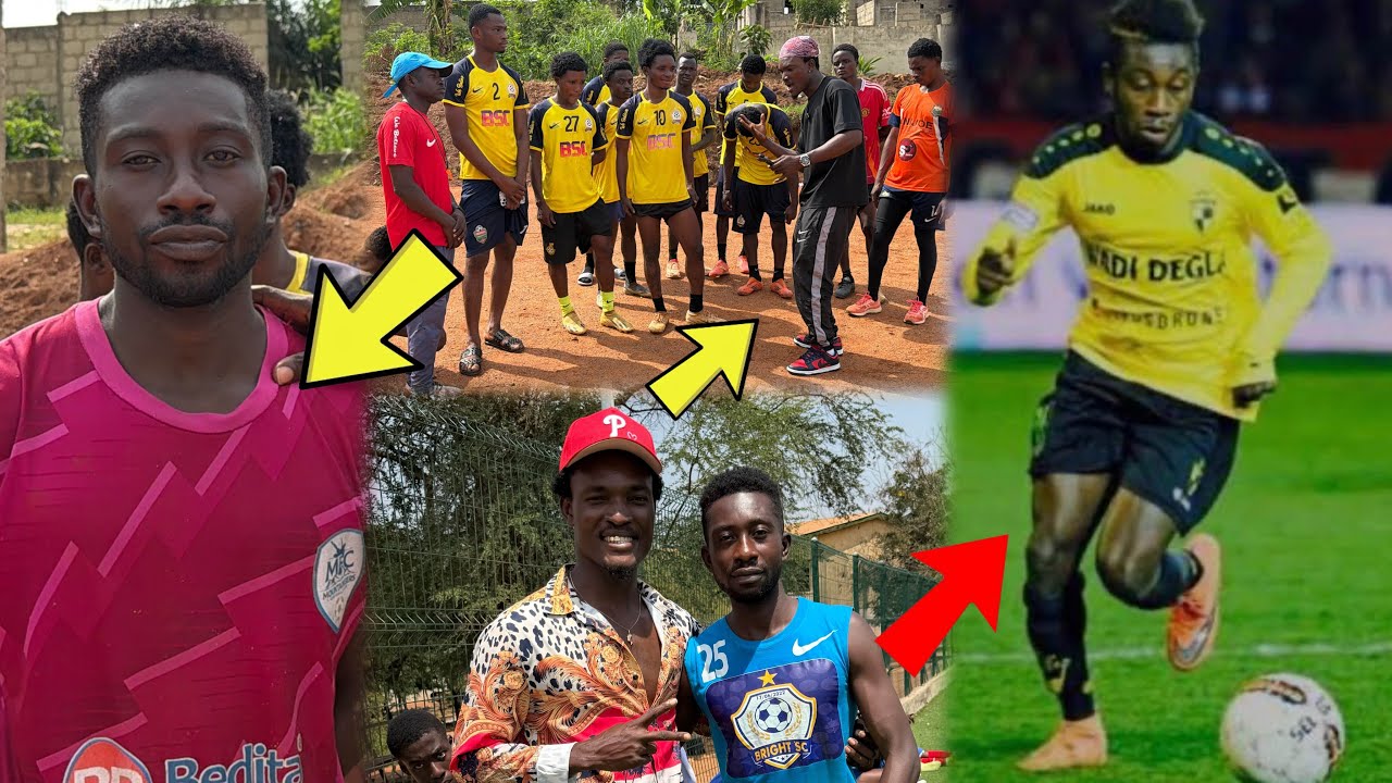 Good News🔥For Ex-Professional Player Charles Ankoma.Gunshot Surprise His Teammate.Say No To Drug❌