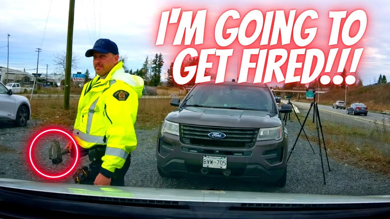 Mechanic Joyride Ends Badly - Bad drivers & Driving fails -learn how to drive #1485
