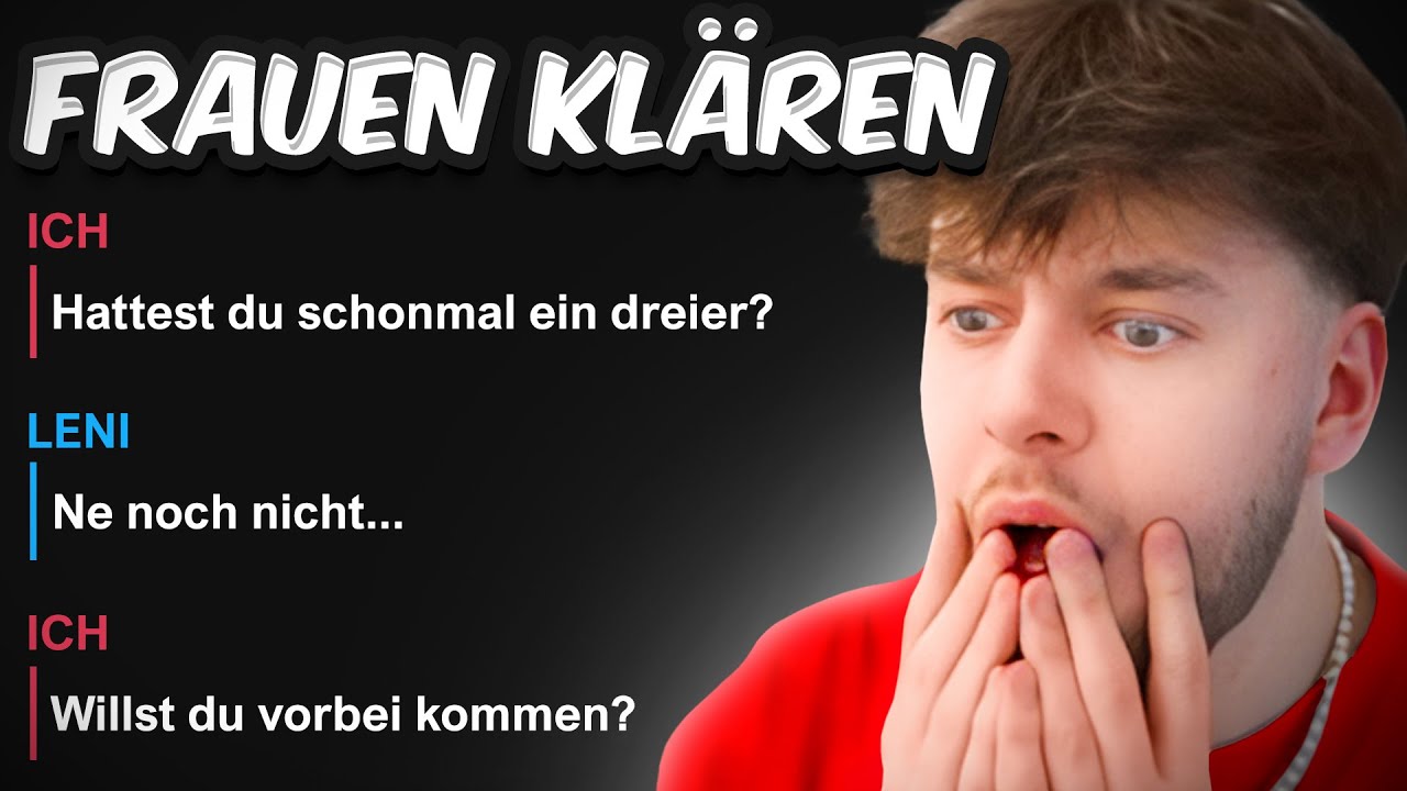 Ich kläre meinem Zuschauer eine FREAKY Nacht...👀😭