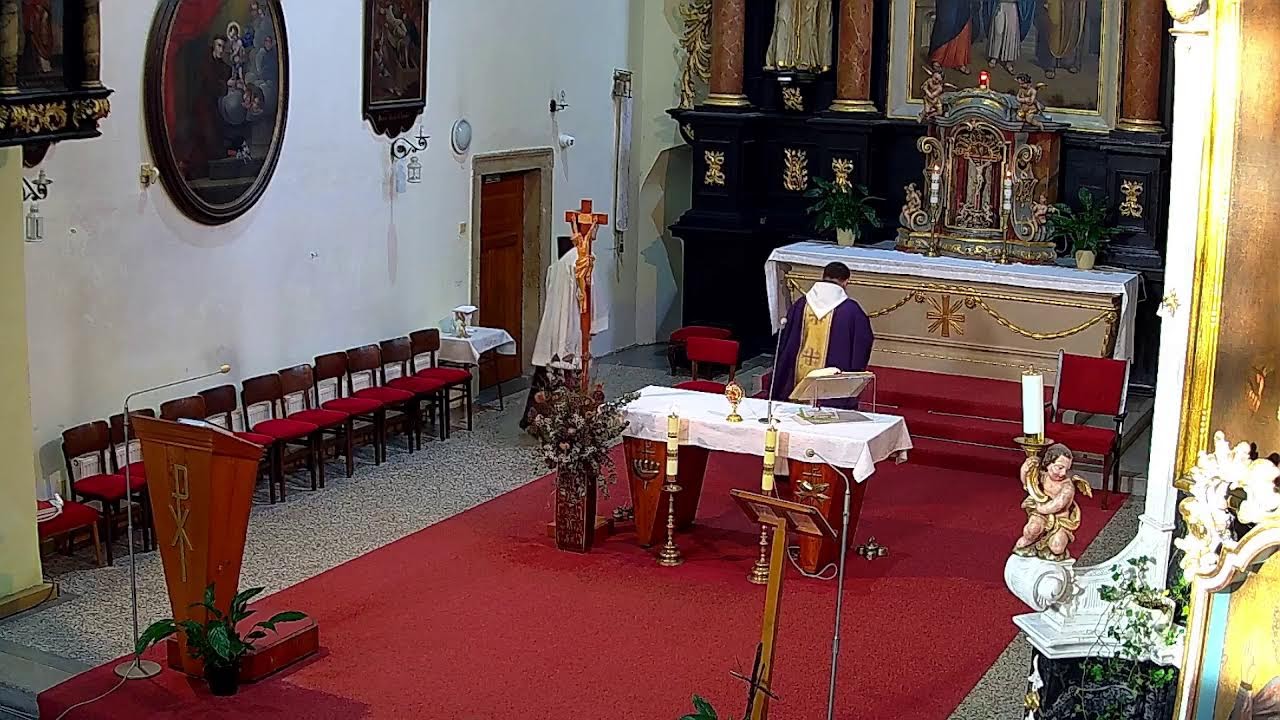 CNE Beckov: 10.03. 2026 - Sv.omša  7:30