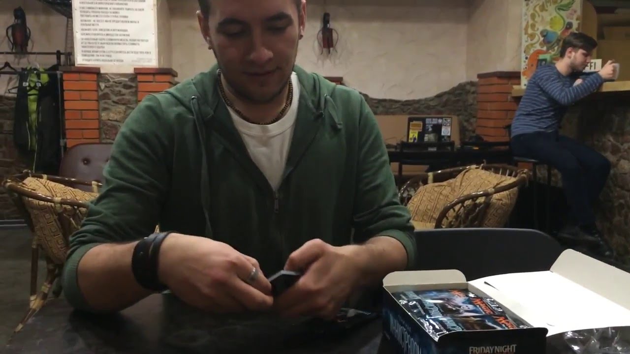 MTG SOI Russian booster box unboxing