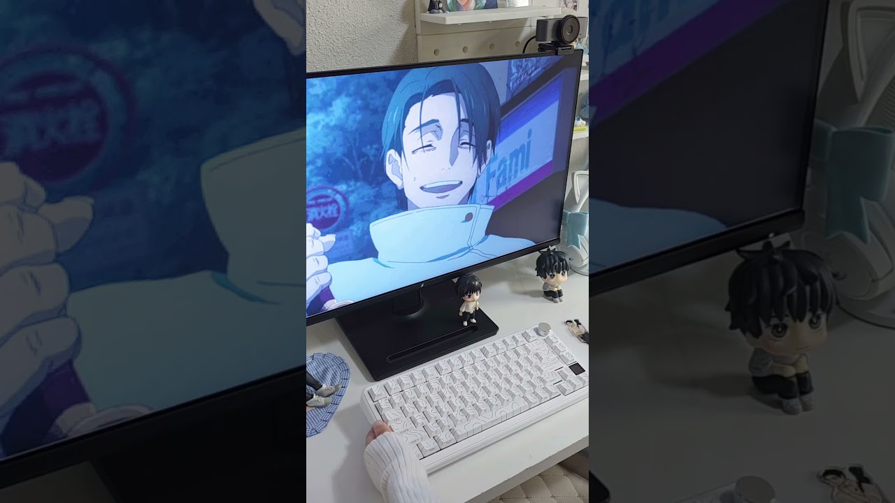 attack shark x85 pro keyboard &lrm; . ݁⋆ ۶ৎ ݁˖ . #x85pro #desksetup #yutaokkotsu #explorepage |parceria*