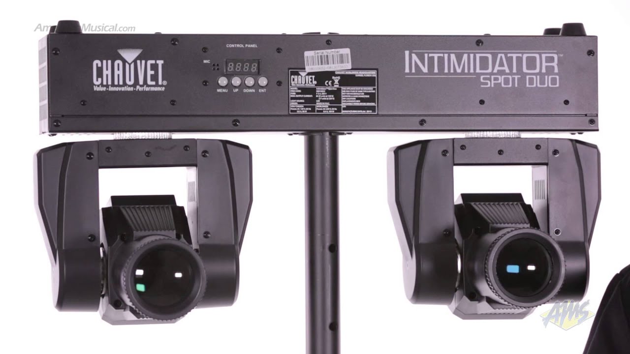 Chauvet DJ Intimidator Spot Duo Lighting Effect - Chauvet Intimidator Spot Duo