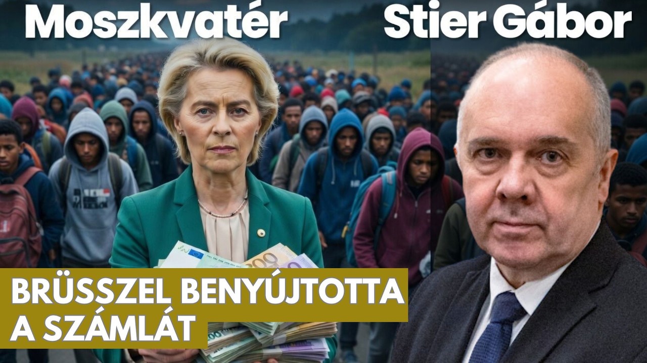 Az Eur&oacute;pai bizotts&aacute;g v&aacute;ltoz&aacute;st k&ouml;vetel a migr&aacute;nsok kezel&eacute;s&eacute;ben is - Stier G&aacute;bor