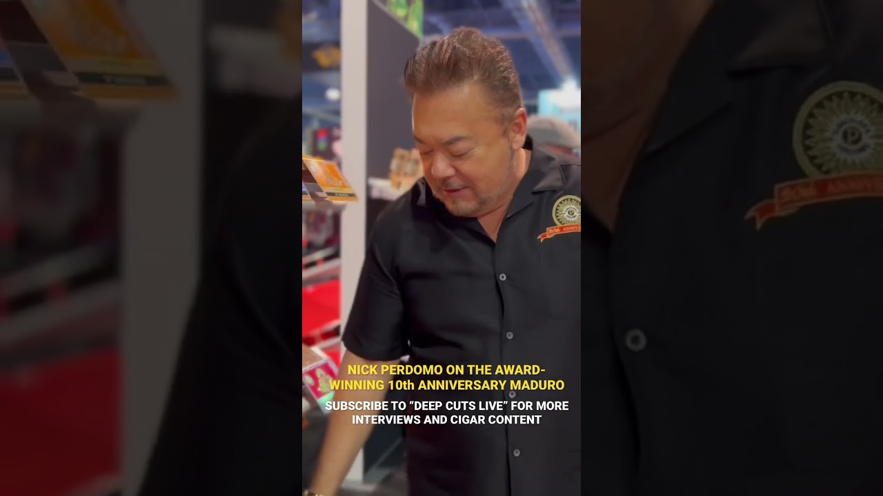 Nick Perdomo on Perdomo Cigars&rsquo; Award-Winning Perdomo 10th Anniversary Maduro Cigar
