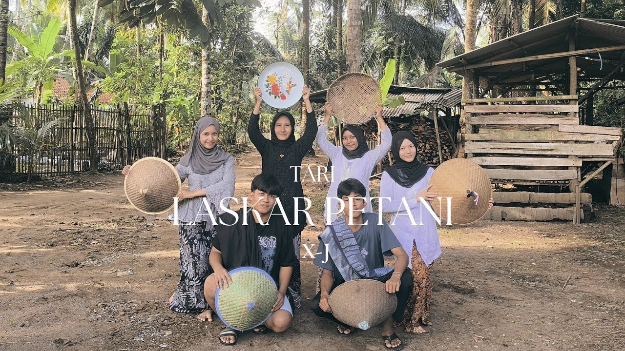 Tari Laskar petani X-J kelompok 6 Senibudaya