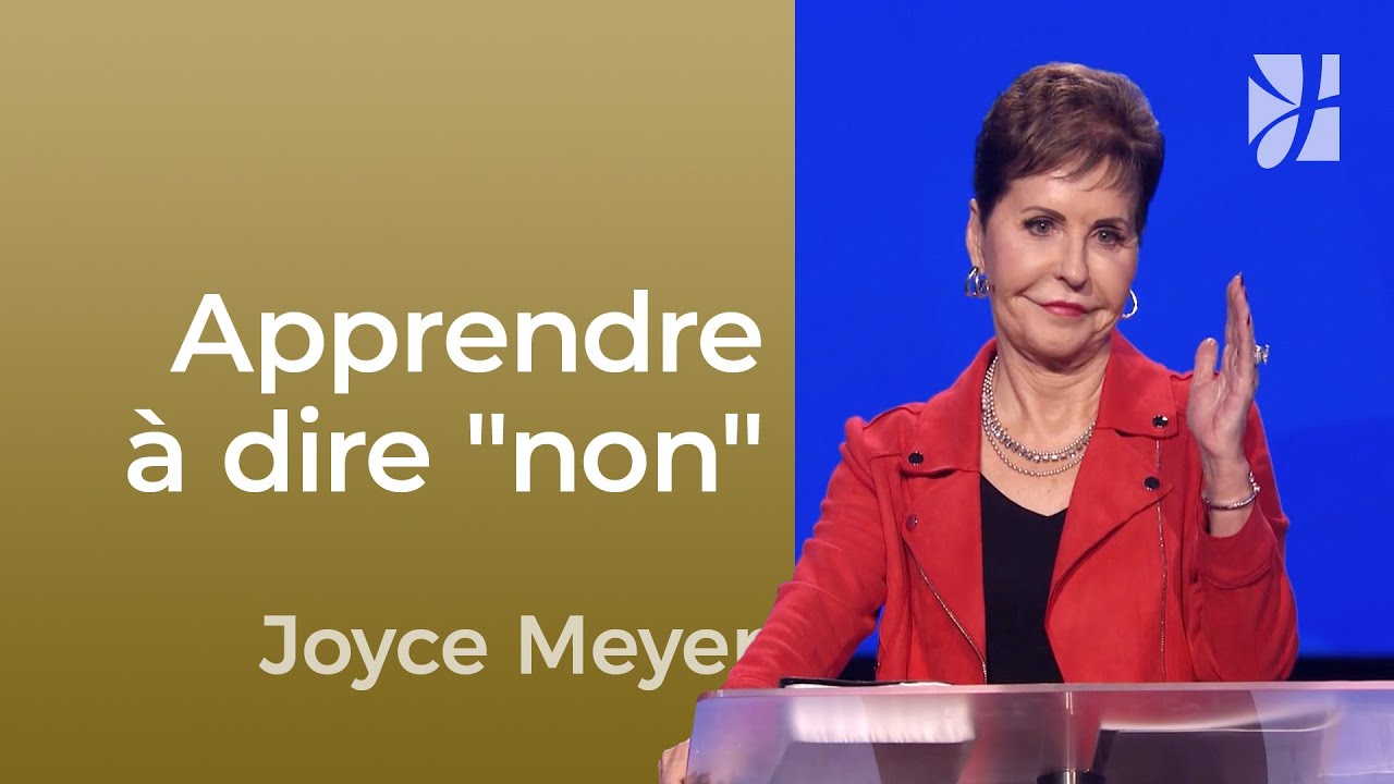 Quand la paix disparaît, quelque chose doit changer – Le Stress (3/3) | Joyce Meyer