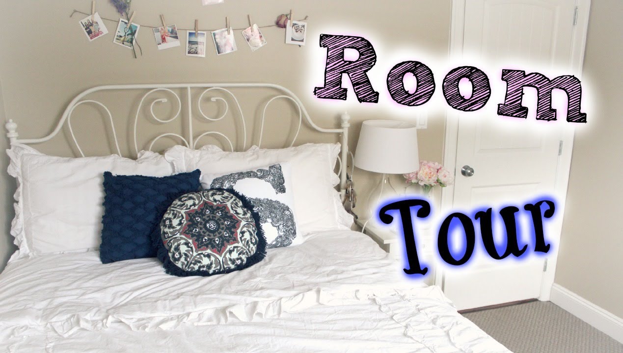 ROOM TOUR!! | SierraMarieMakeup