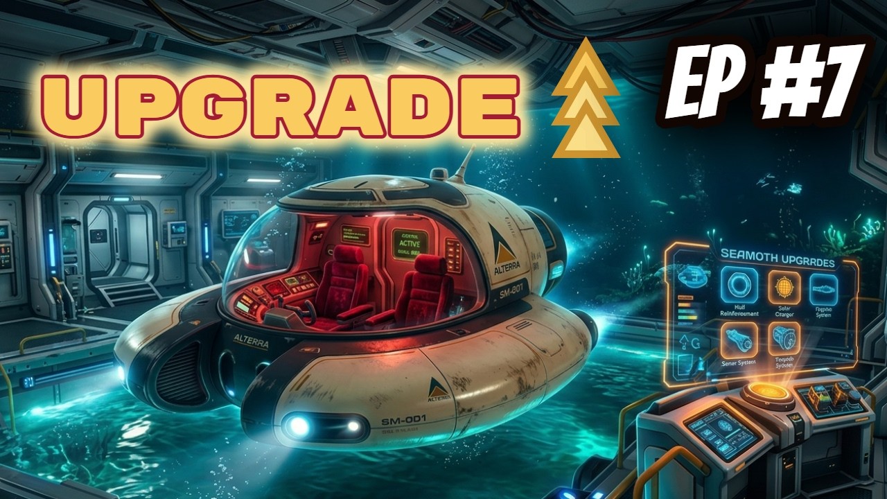 Getting Upgrades | Subnautica Episode 7