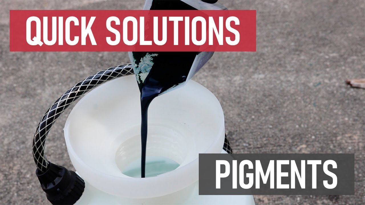 Quick Solutions: What are Pigments?
