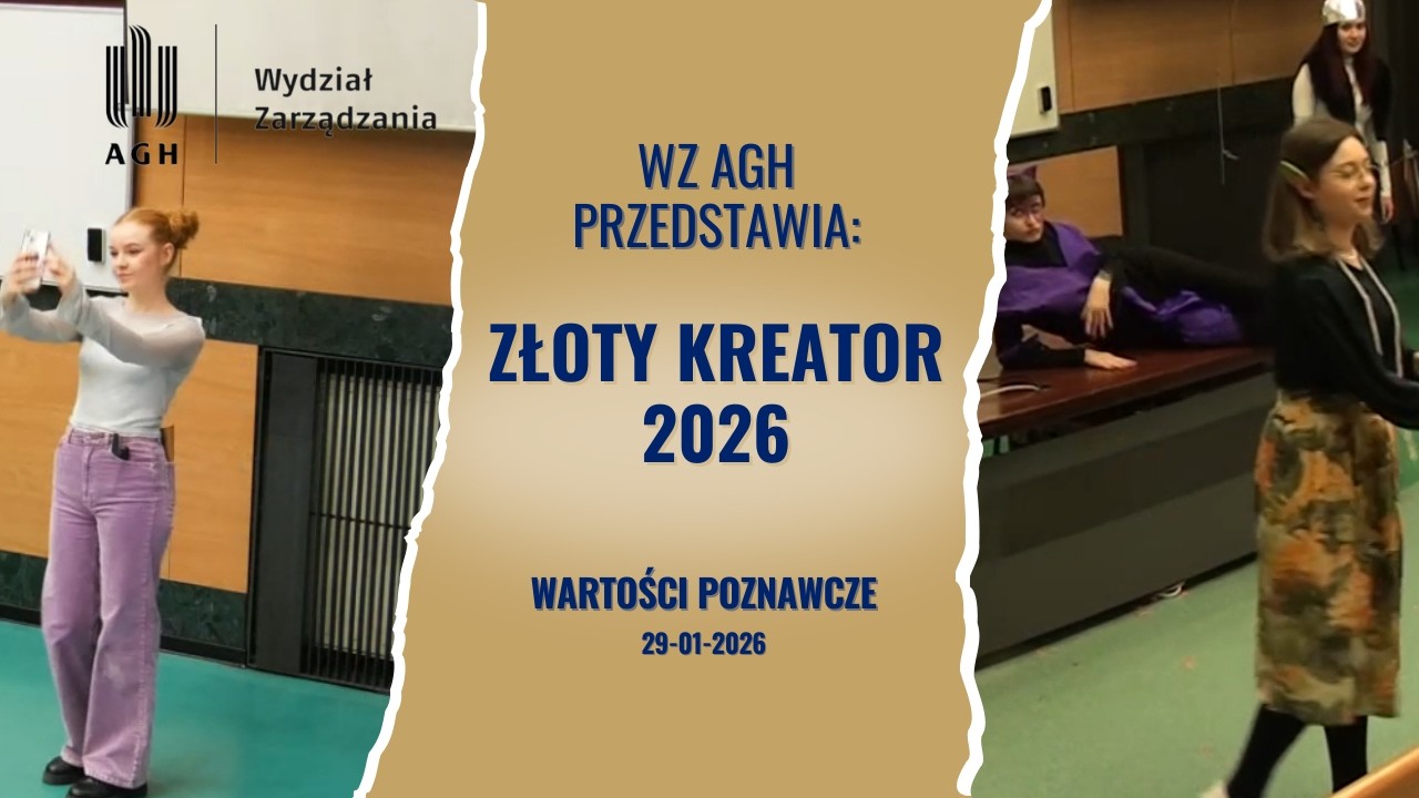 Złoty Kreator 2026 - Wartości poznawcze