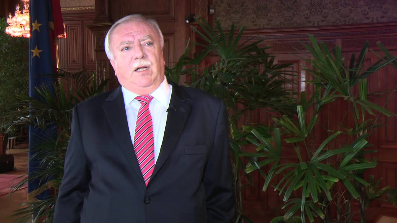B&uuml;rgermeister Michael H&auml;upl im Interview