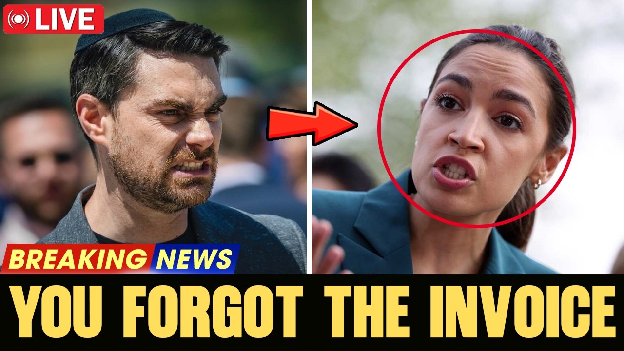 AOC попыталась высмеять Бена Шапиро... А потом он её разгромил!