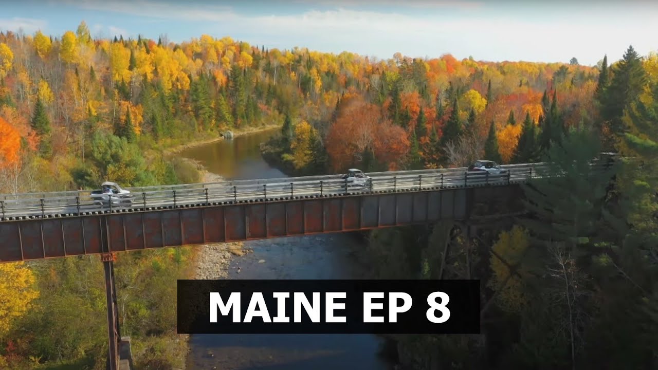 WOODED TRAILS IN MAIN  – DESTINATION POLARIS S13 EP8 | POLARIS OFF-ROAD VEHICLES