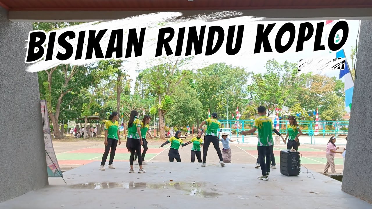 SENAM KREASI BISIKAN RINDU 🔥 Full Energi | Gerakan Simple, Bikin Nagih! By Azmi UNNES