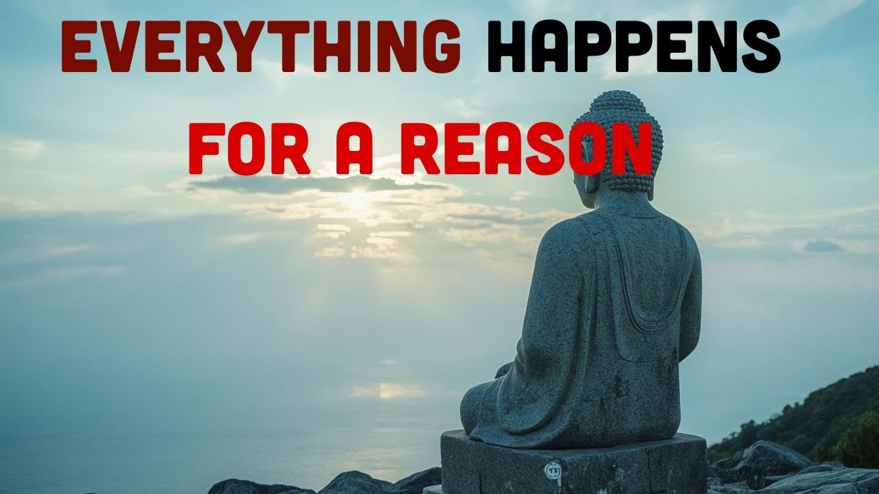 Everything Happens for a Reason | Buddhist Wisdom for Peaceful Sleep