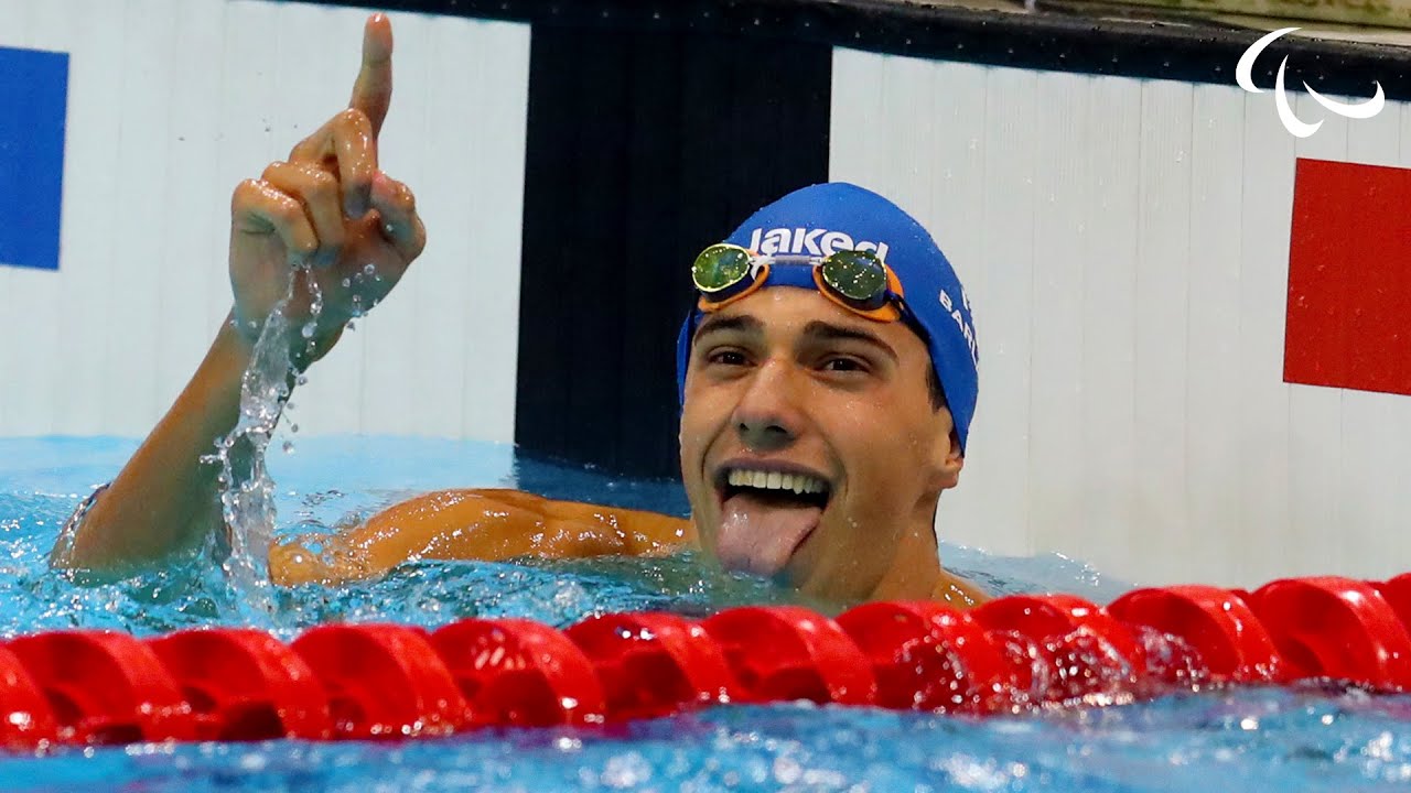 Men's 100m Freestyle S9 Final  | World Para Swimming European Open Championships | Paralympic Games