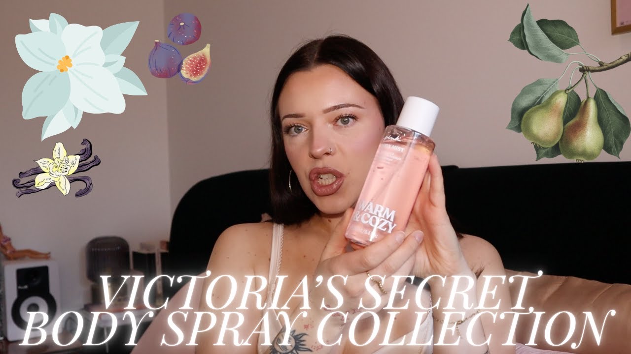 MY ENTIRE VICTORIA'S SECRET BODY MIST COLLECTION