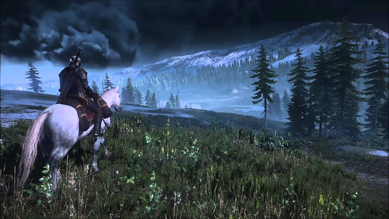Witcher 3 Soundtrack - Outside Novigrad - Tretogor Gate Midnight