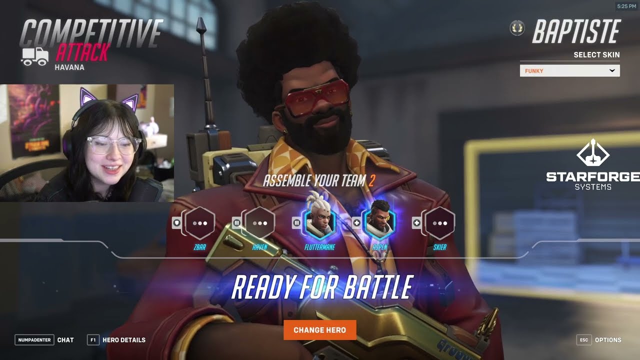 25K HEALS! ASPEN SHOWS HIS INSANE BAPTISTE! OVERWATCH 2 SEASON 9