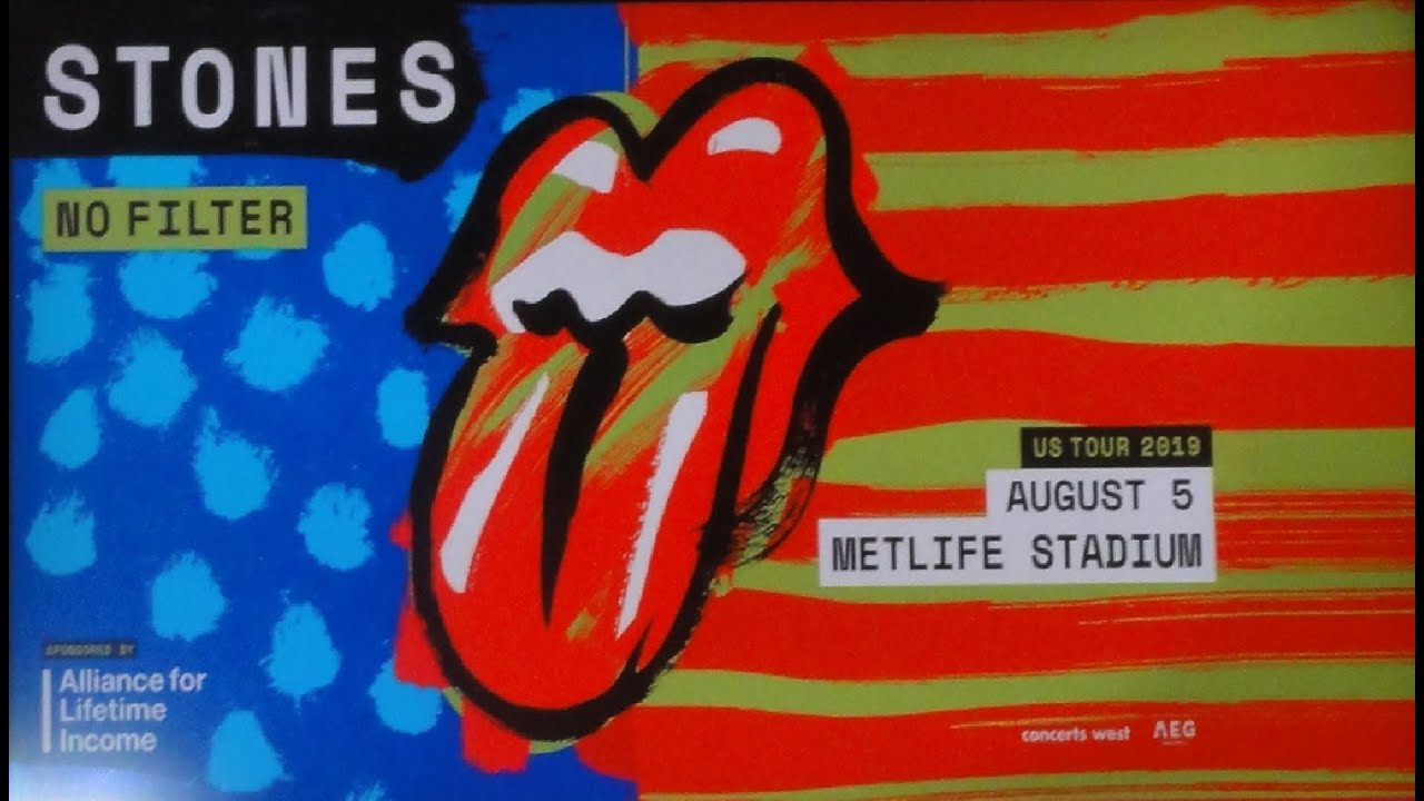 Rolling Stones No Filter Tour Metlife Rutherford N.J Charlie Watts Final US Tour Full HD