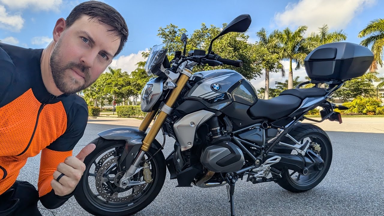 BMW R1250R Raw First Impressions // Luxury Tractor on Two wheels?