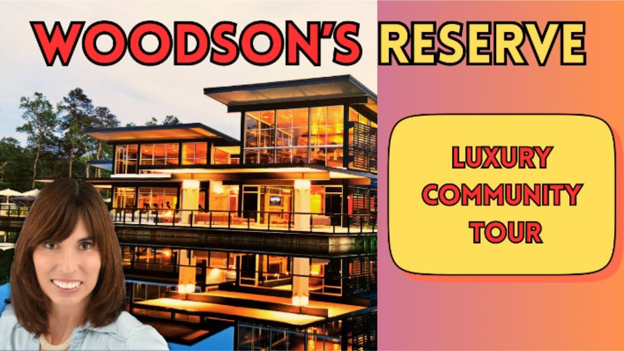 Tour SPRING TEXAS' Most Beautiful NATURE INSPIRED Community | Woodson's Reserve Spring Texas