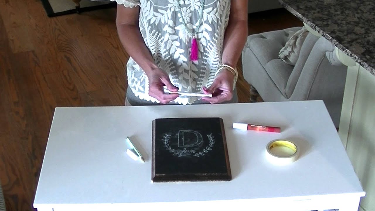Episode 11 | Chalk transfer Tutorial Video