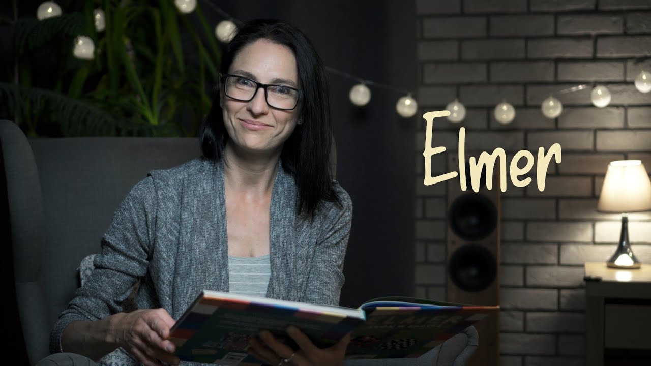 Elmer | Inna bajka dla dzieci
