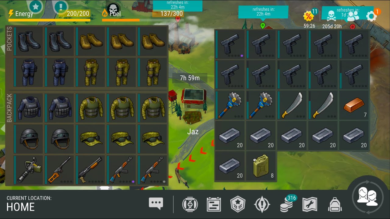 LDOE raid Jaz   |   Reloaded 3x