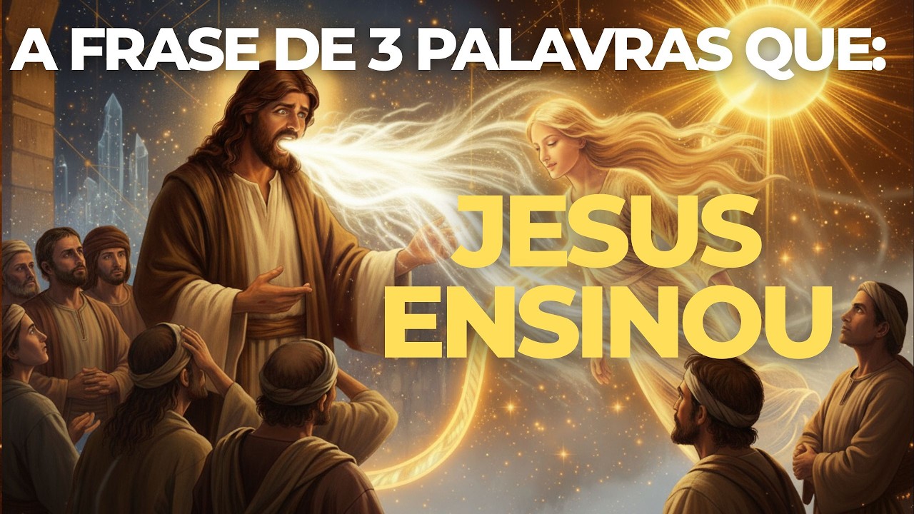 Jesus Revelou aos Escolhidos 3 Palavras que Abrem o Portal da Mônada (Não Espere Até Amanhã)