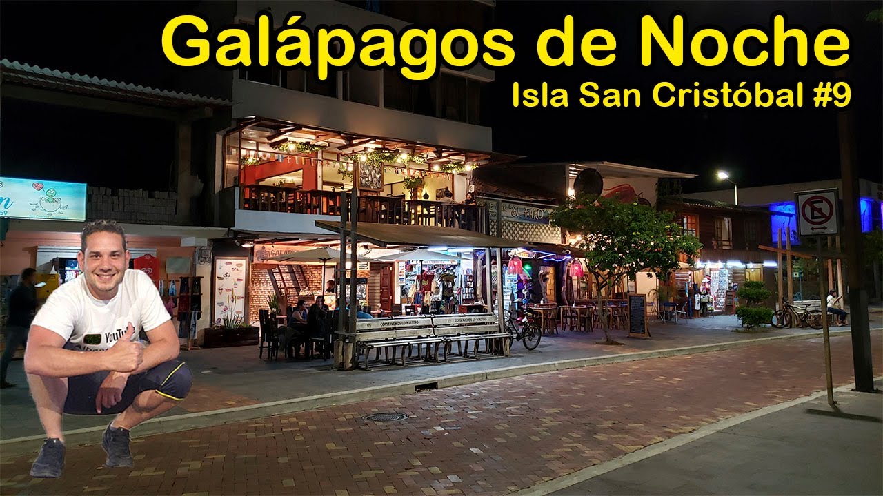 Así es Galápagos de Noche #9. ISLA SAN CRISTÓBAL. Albert Oleaga. Ecuador