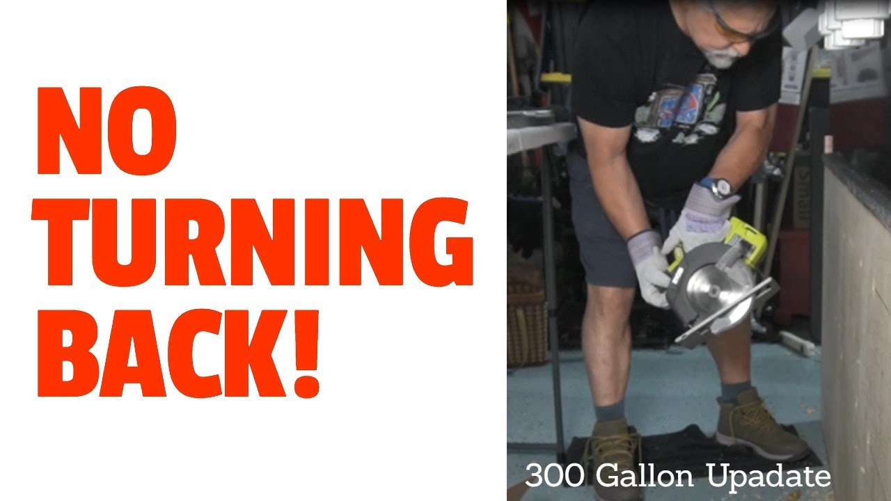 300 Gallon Aquarium Sump Filter Set-Up *Progress and Update* - One Step at a Time!
