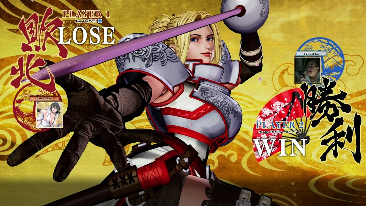 Samurai Shodown FT10 JianTheWolf (Iroha) vs Crusty.C ya (Charlotte)