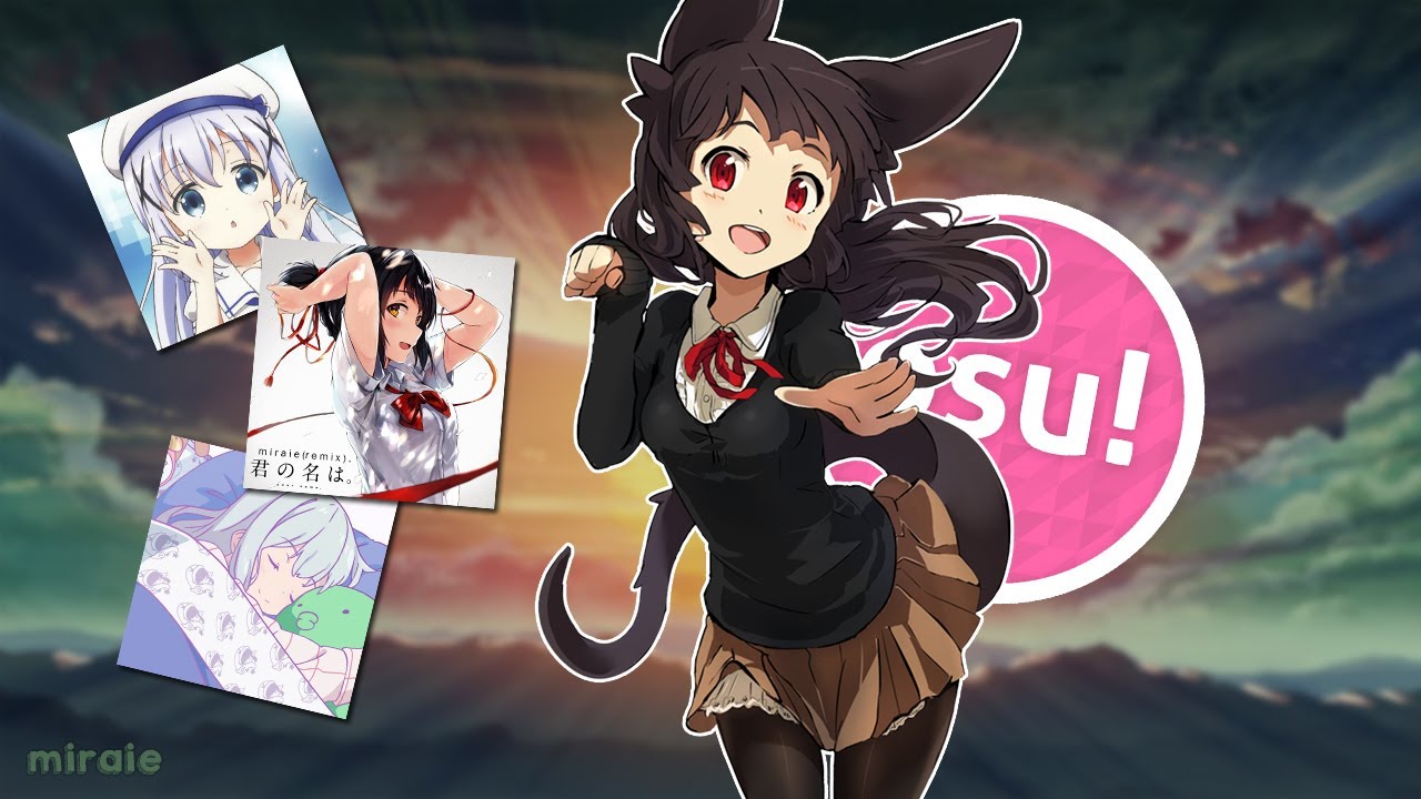 Playing My Own Remix on osu?