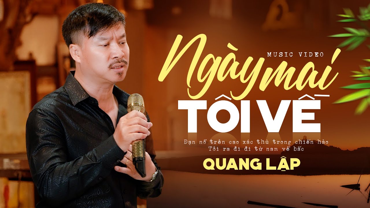 Nhạc Lính Xưa Phòng Trà | Liên Khúc Ngày Mai Tôi Về & Đêm Buồn Phố Thị - Phòng Trà Quang Lập