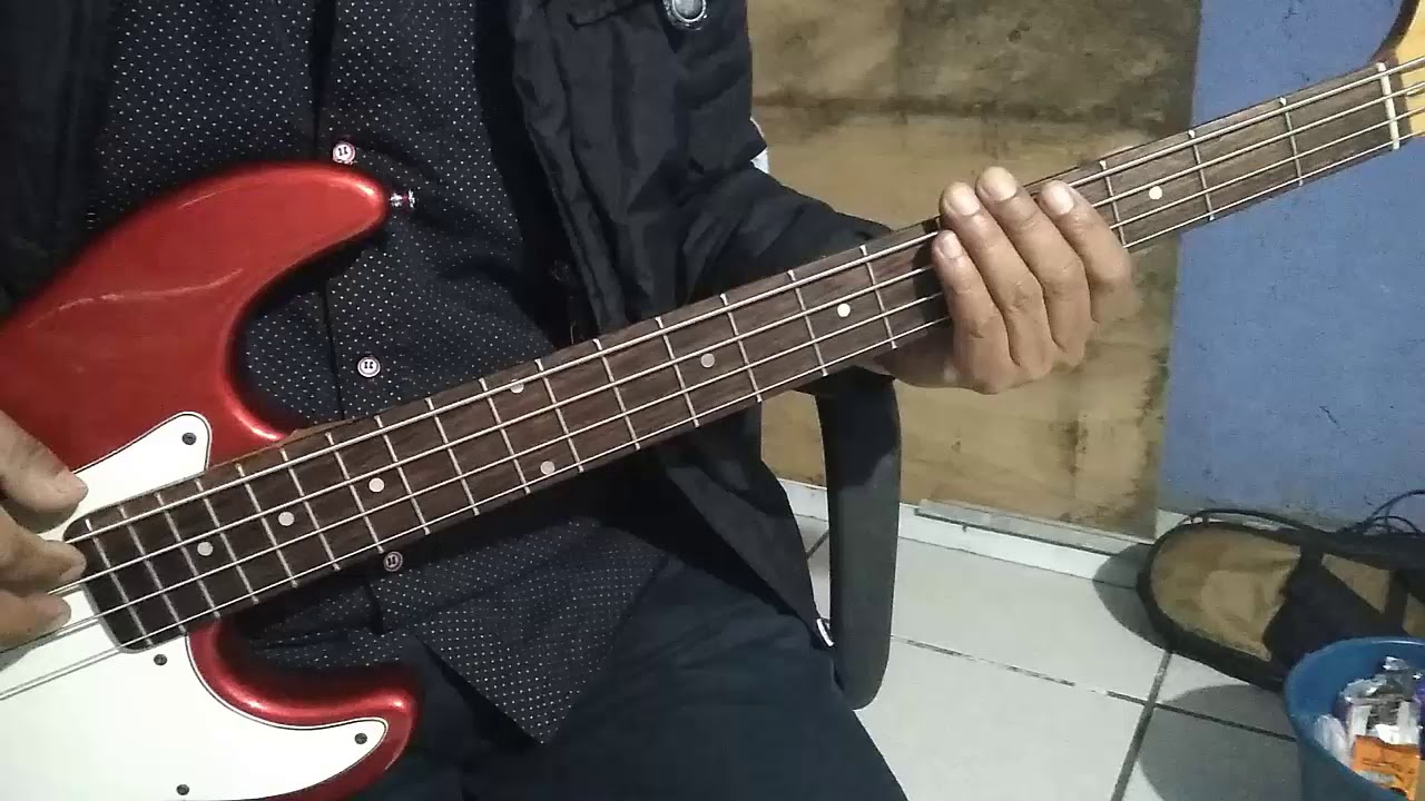 Tus jefes no me quieren cover bass