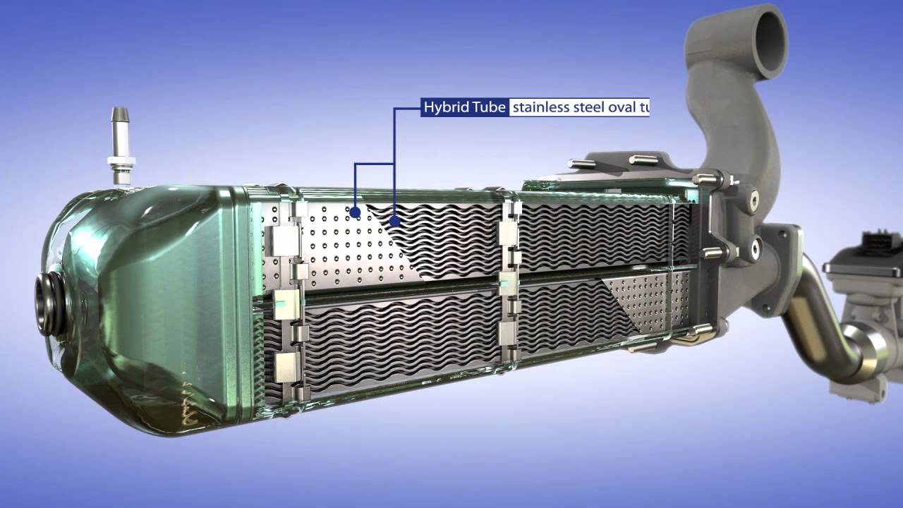 BorgWarner EGR System for Commercial Diesel Applications