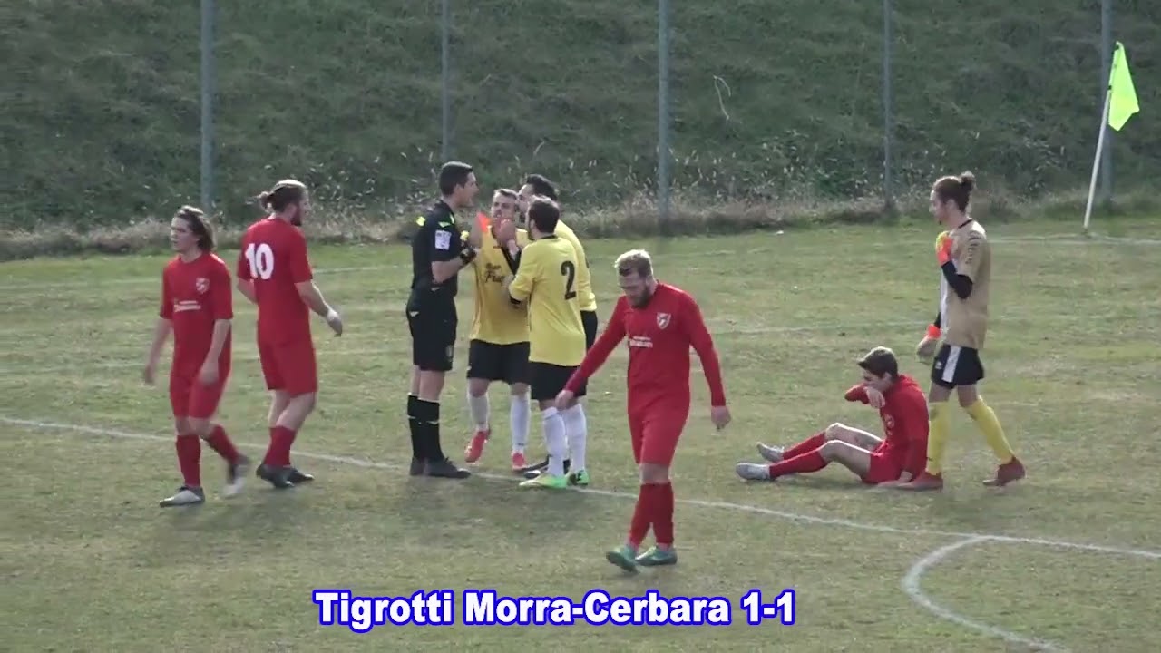 Tigrotti Morra-Cerbara 1-1