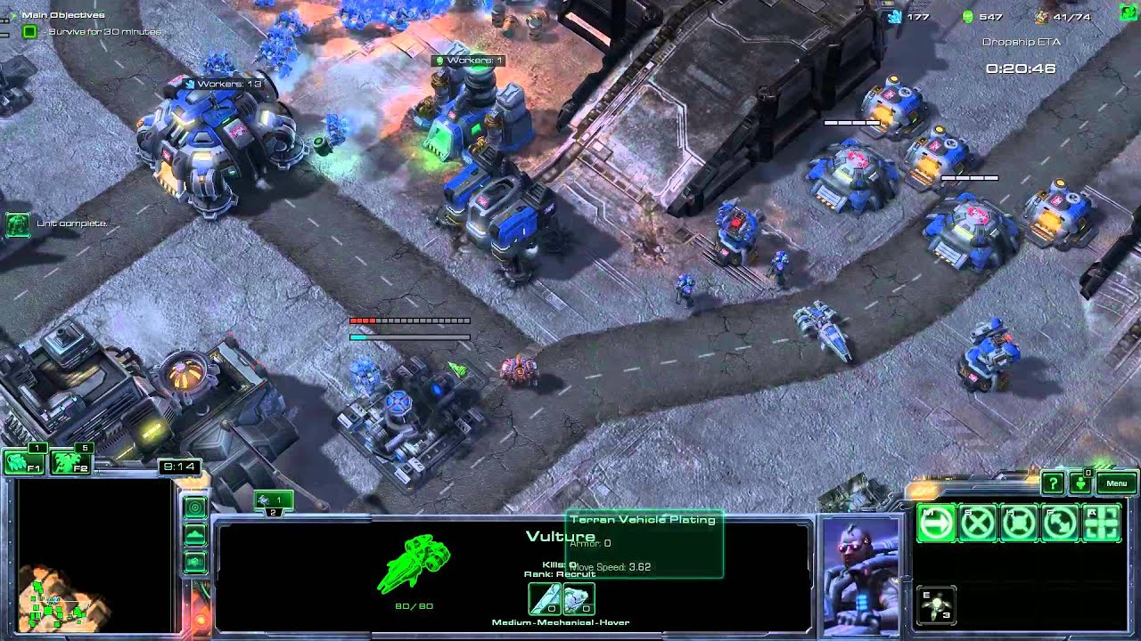 Starcraft: Mass Recall T1.3 - Desperate Alliance