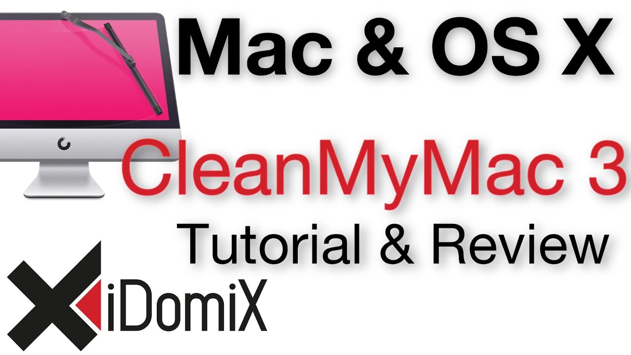 Mac El Capitan CleanMyMac 3 Tutorial & Review [Deutsch GERMAN]